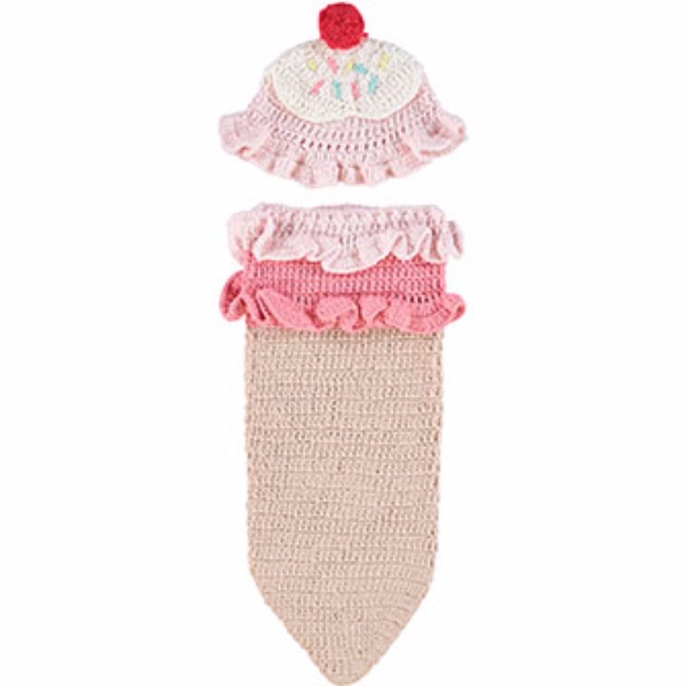 2 Piece First Photo Ice-cream Outfit / Photo Prop